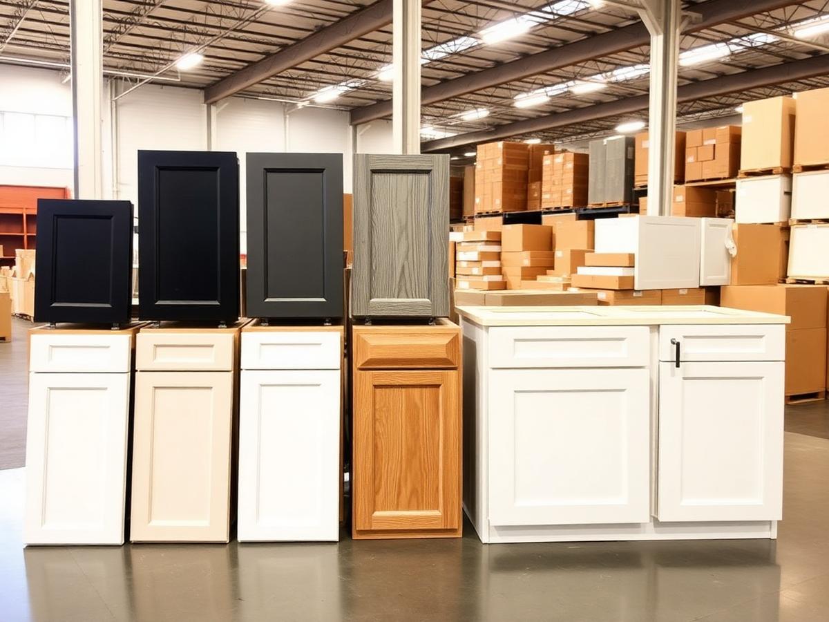 42" Hickory Blind-Corner Base Cabinet